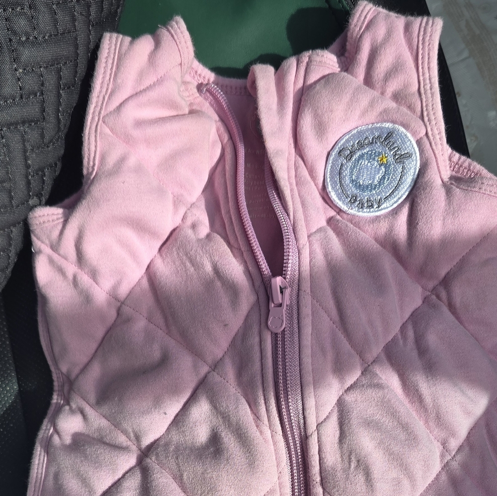 Dreamland Weighted Sleep Sac 0-6M